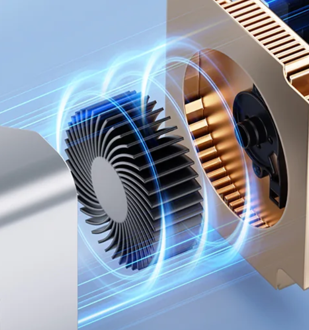 Mini PC CPU Fan For KAMRUI GK3 Plus New